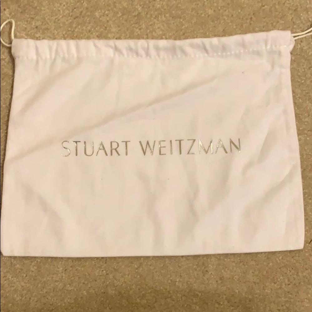 Stuart Weitzman shoe dust bag